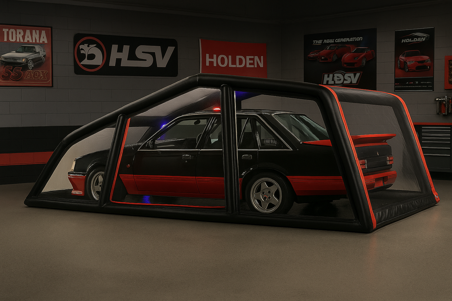 Ultimate Vehicle Inflatable Cover