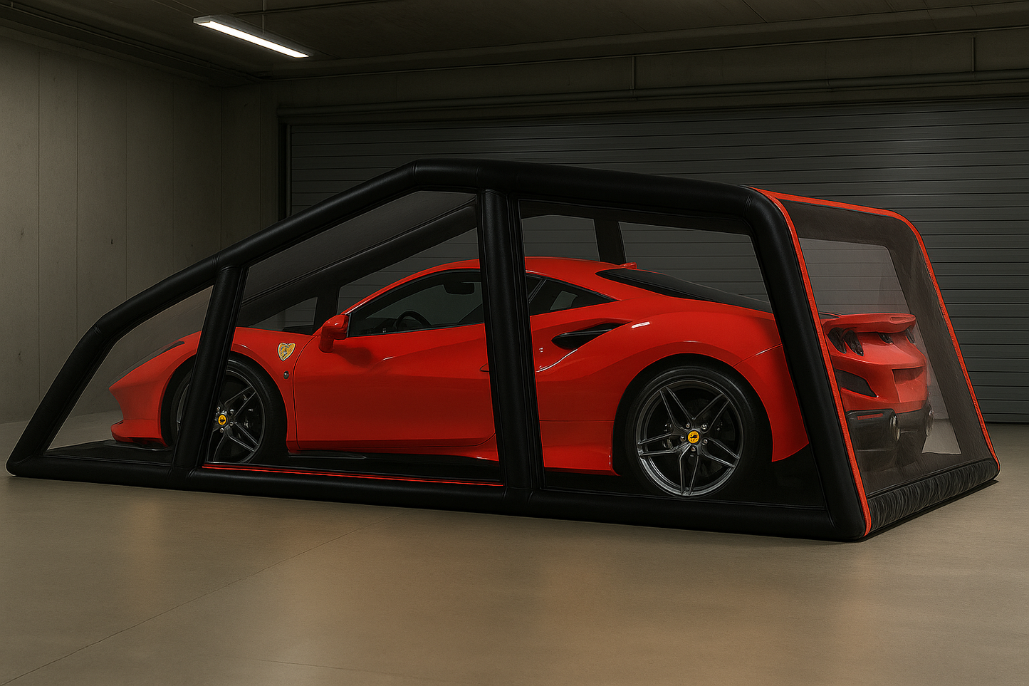 Ultimate Vehicle Inflatable Cover