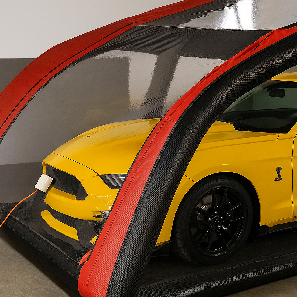 Ultimate Vehicle Inflatable Cover