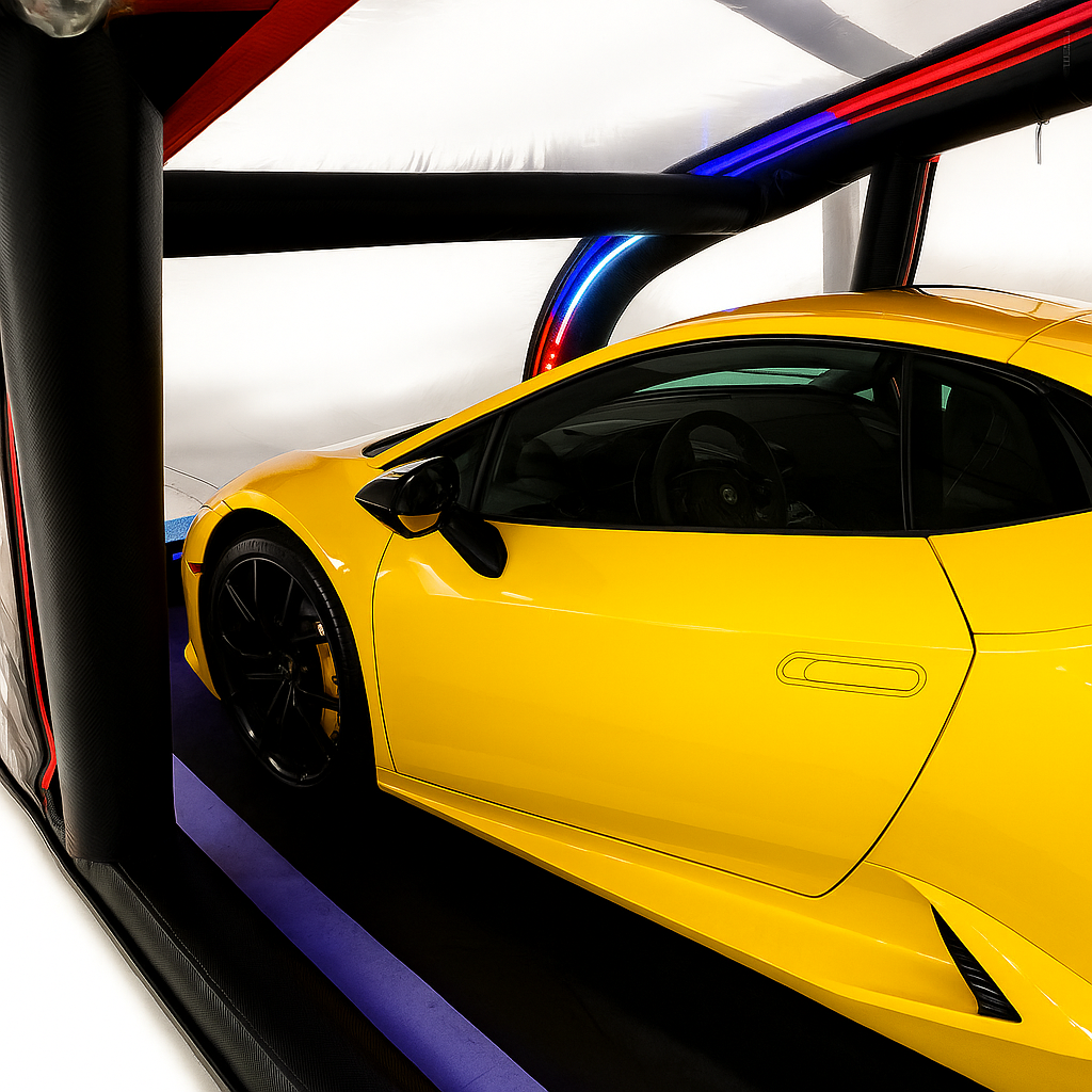 Ultimate Vehicle Inflatable Cover