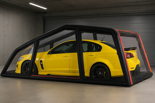 Ultimate Vehicle Inflatable Cover