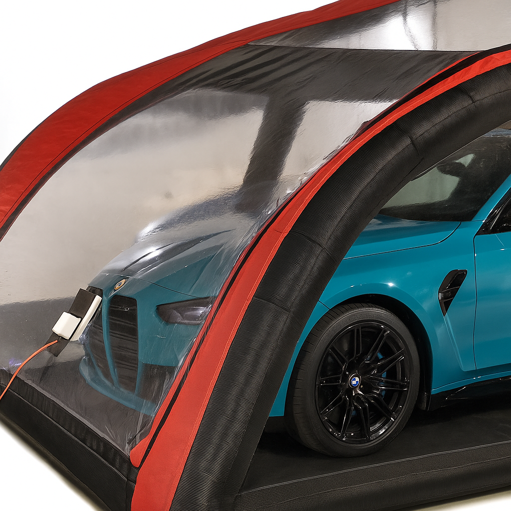 Ultimate Vehicle Inflatable Cover